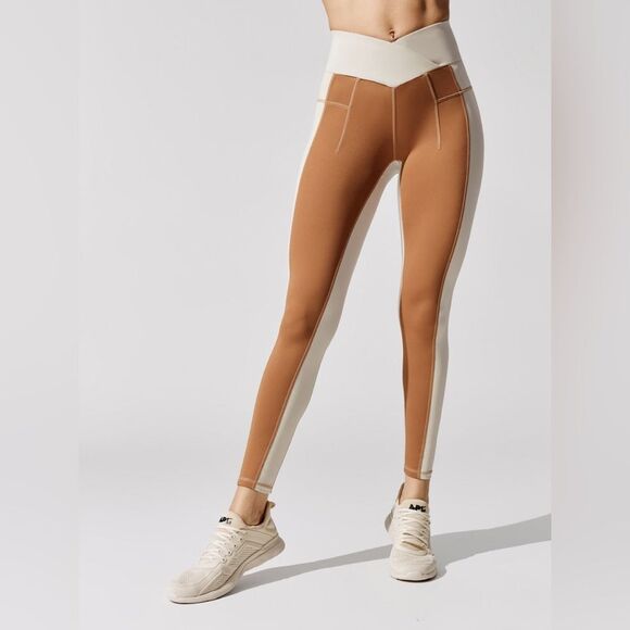 Free People Pants - NWOT FP Movement Topaz Rebel Running Leggings Size Extra Small